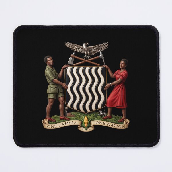 Item preview, Coat of arms Zambia designed and sold by tony4urban.