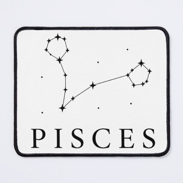 Item preview, Pisces constellation designed and sold by Side Quest Co..
