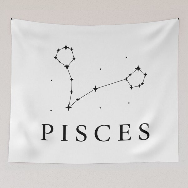 Item preview, Pisces constellation designed and sold by Side Quest Co..
