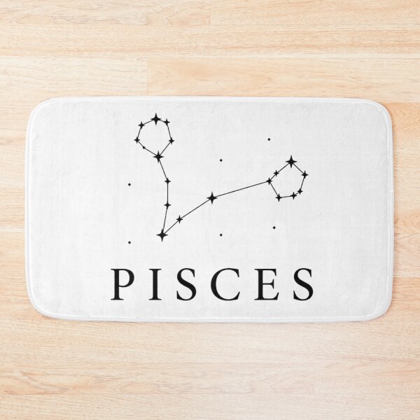 Item preview, Pisces constellation designed and sold by Side Quest Co..