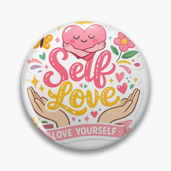 Item preview, love yourself  designed and sold by DigiAuraStudio.