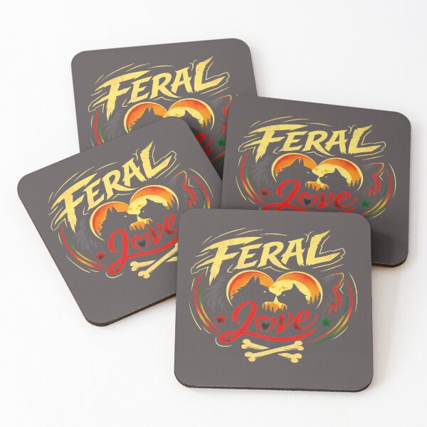 Item preview, Feral Love designed and sold by Log77.