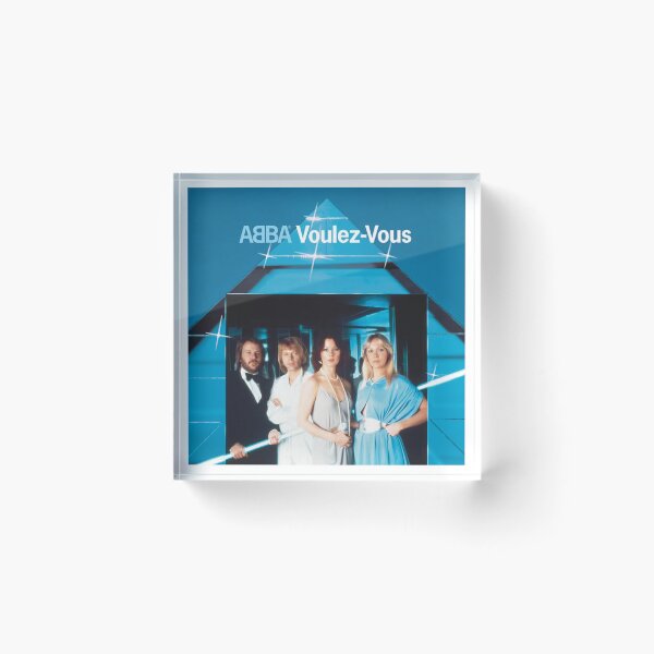 Item preview, ABBA pop band album cover art designed and sold by ThxtTheArtist.