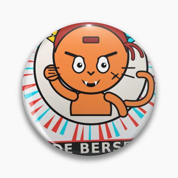 Item preview, Berserk Chat Mode On designed and sold by ztouche.