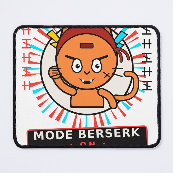 Item preview, Berserk Chat Mode On designed and sold by ztouche.