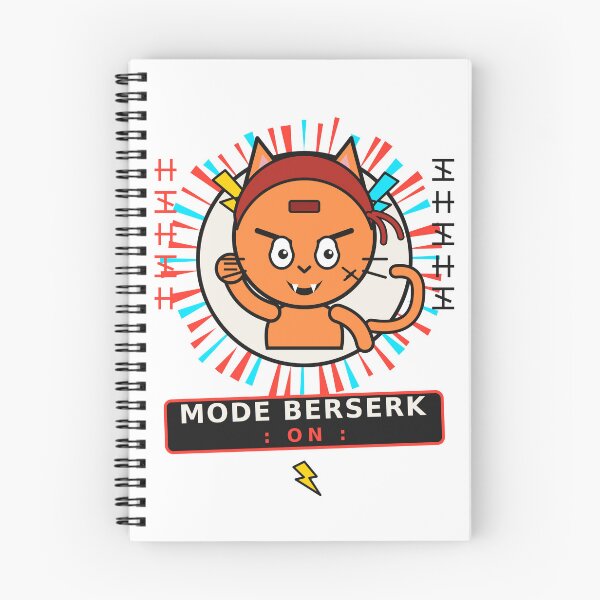 Item preview, Berserk Chat Mode On designed and sold by ztouche.