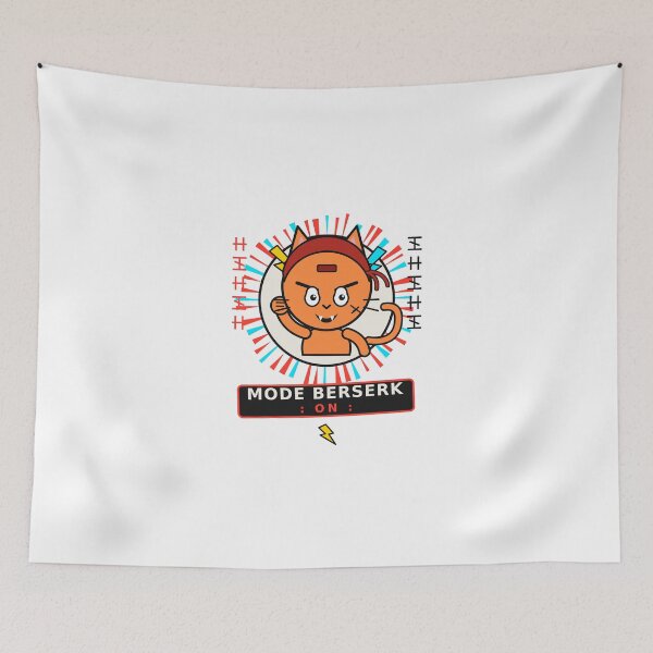 Item preview, Berserk Chat Mode On designed and sold by ztouche.