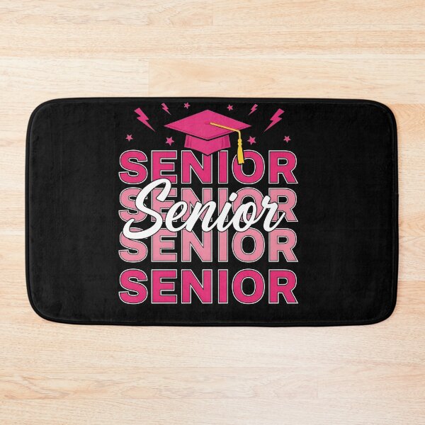 Aperçu de l'œuvre Senior 2026 Coquette Pink Bow – Class of 2026 Graduation Design créée et vendue par viectory.