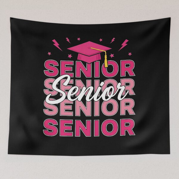 Item preview, Senior 2026 Coquette Pink Bow – Class of 2026 Graduation Design designed and sold by viectory.