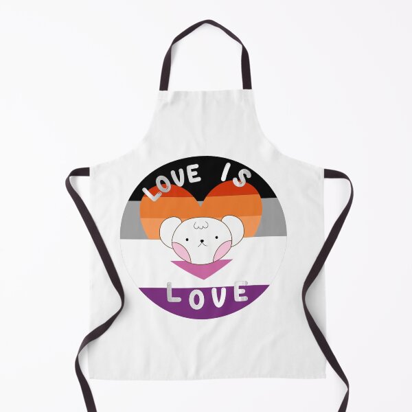 Item preview, Asexual lesbian pride designed and sold by hoshimals.