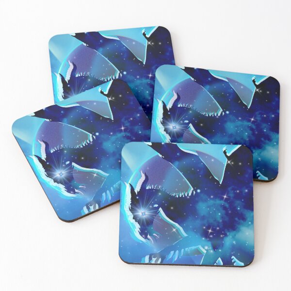 Item preview, Nebula Guardian | Cosmic Dragon Fantasy Art designed and sold by IGLCreative.