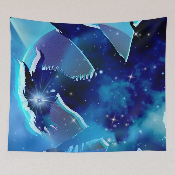 Item preview, Nebula Guardian | Cosmic Dragon Fantasy Art designed and sold by IGLCreative.
