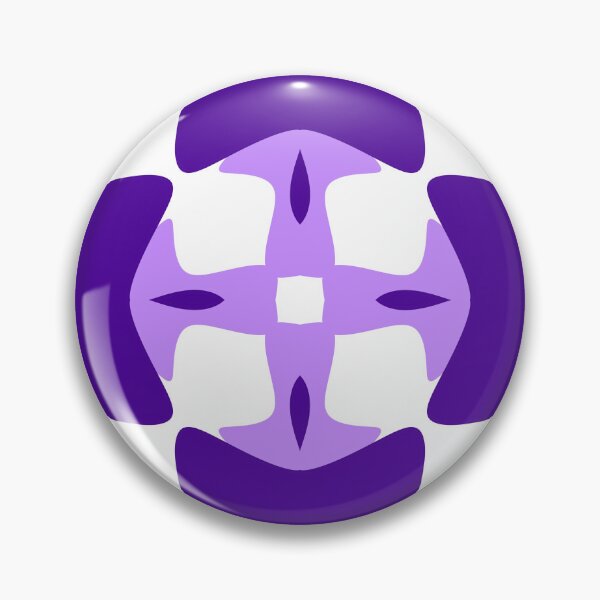 Item preview, Mandala abstract modern purple seamless pattern background  designed and sold by AESTHETIC-FLAIR.