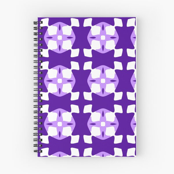 Item preview, Mandala abstract modern purple seamless pattern background  designed and sold by AESTHETIC-FLAIR.