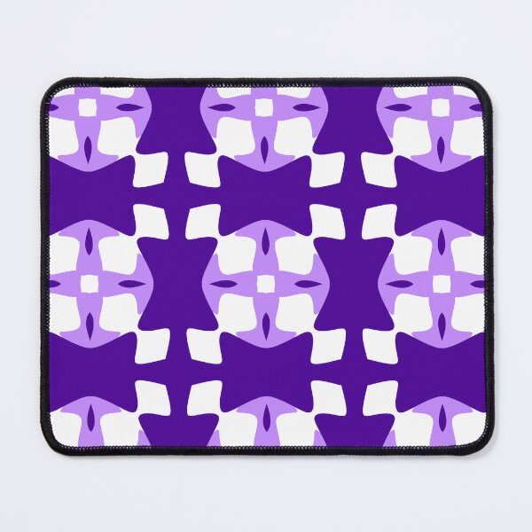 Item preview, Mandala abstract modern purple seamless pattern background  designed and sold by AESTHETIC-FLAIR.