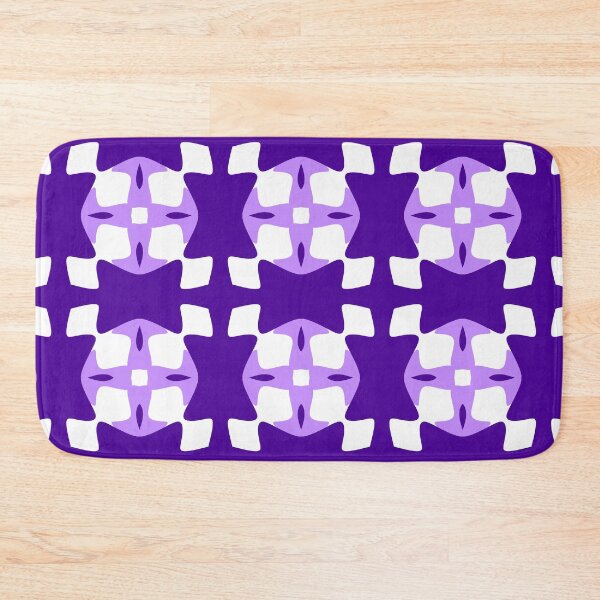 Item preview, Mandala abstract modern purple seamless pattern background  designed and sold by AESTHETIC-FLAIR.