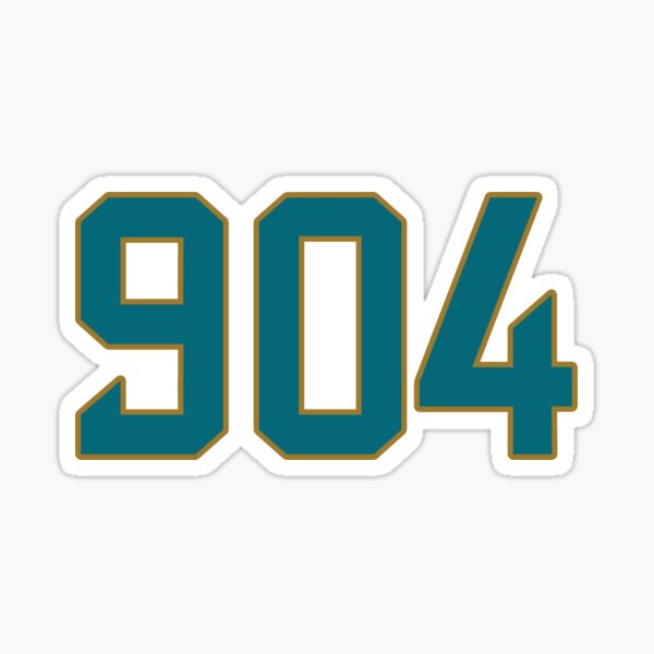 Jacksonville Jaguars Double Up Die Cut Sticker