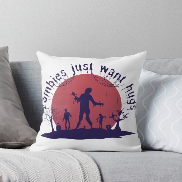 Item preview, Zombies just want hugs designed and sold by BanaArtbyBB.