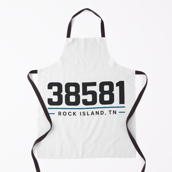 Item preview, Rock Island TN Zip Zode Cooler Sticker designed and sold by Little Ink Co..