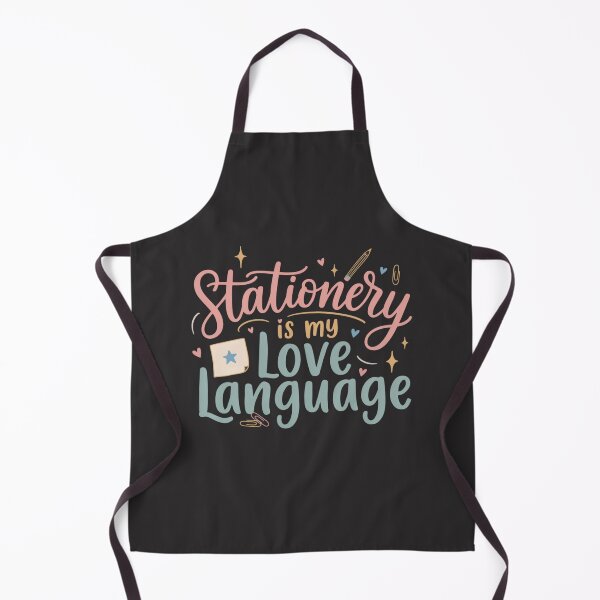 Item preview, Stationery Is My Love Language Cute Stationery Lover Design designed and sold by GiftLore Studio.