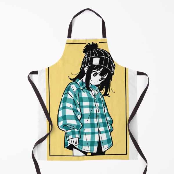Item preview, Fashion - portrait man plaid shirt designed and sold by AnimeShin.
