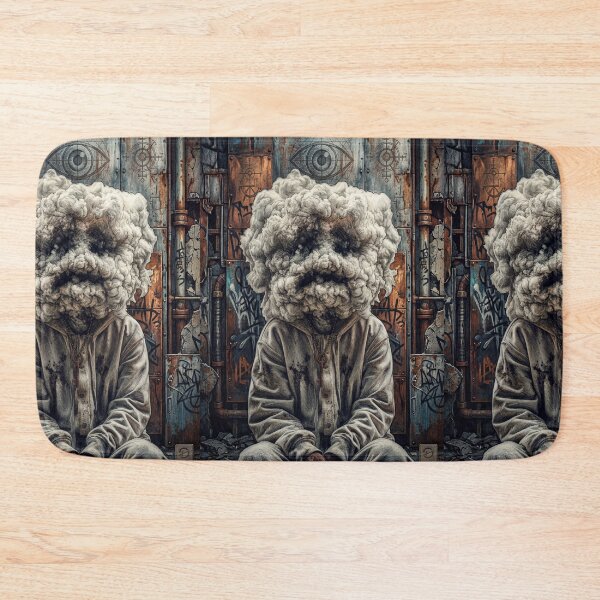 Item preview, Mysterious Cloud Head Art designed and sold by jodotodesign.