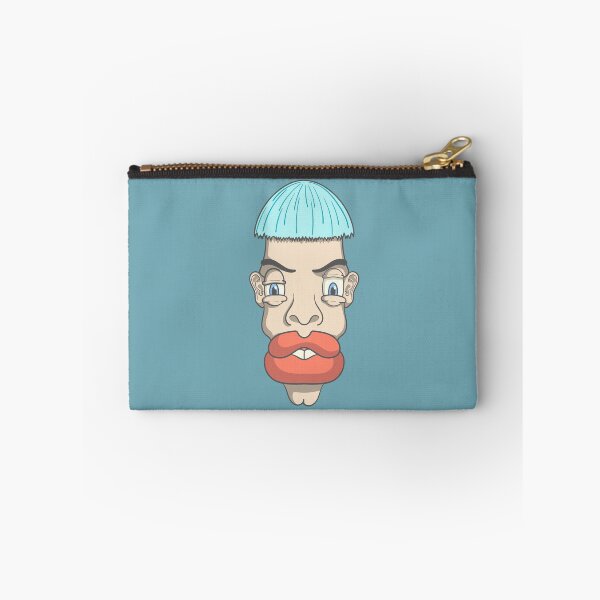Item preview, funny cartoon character with blue hair designed and sold by toonword93.