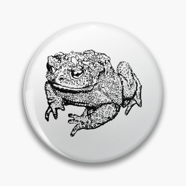 Item preview, Toad Thinking designed and sold by The Stippler Process.