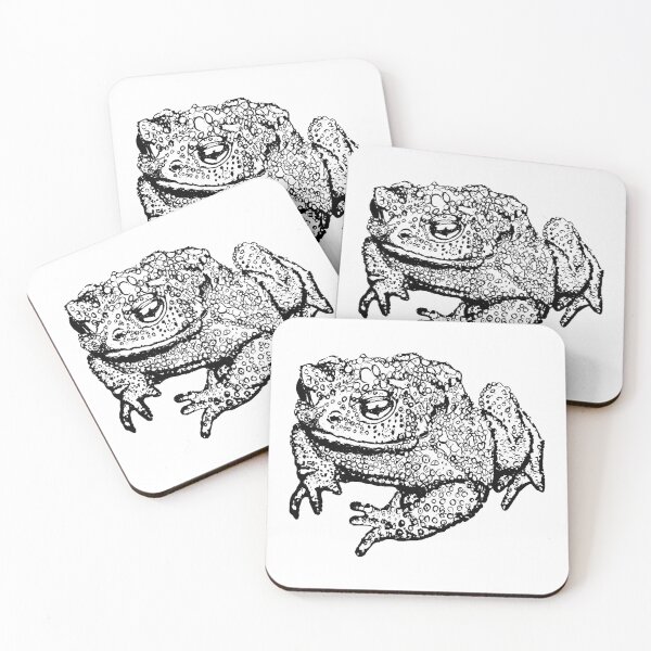 Item preview, Toad Thinking designed and sold by The Stippler Process.
