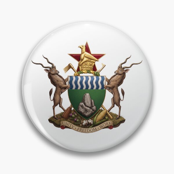Item preview, Coat of arms Zimbabwe designed and sold by tony4urban.
