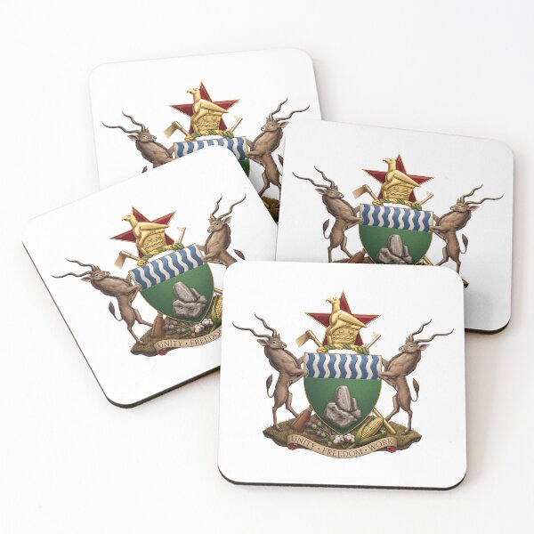 Item preview, Coat of arms Zimbabwe designed and sold by tony4urban.