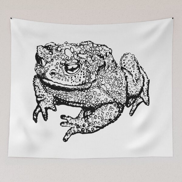 Item preview, Toad Thinking designed and sold by The Stippler Process.