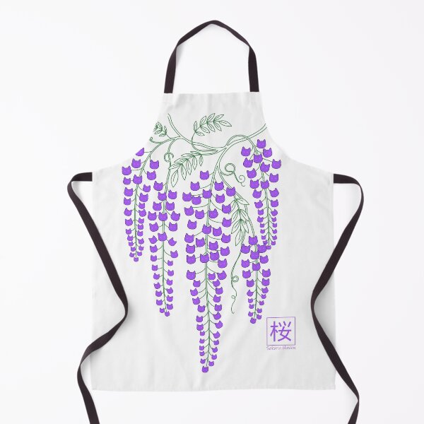 Item preview, Wisteria Flowers Made Of Cats designed and sold by SakuraHaven.