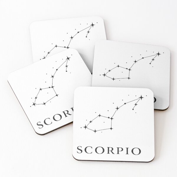 Item preview, Scorpio constellation designed and sold by Side Quest Co..