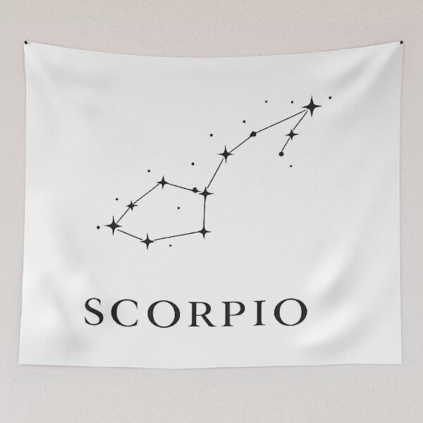 Item preview, Scorpio constellation designed and sold by Side Quest Co..