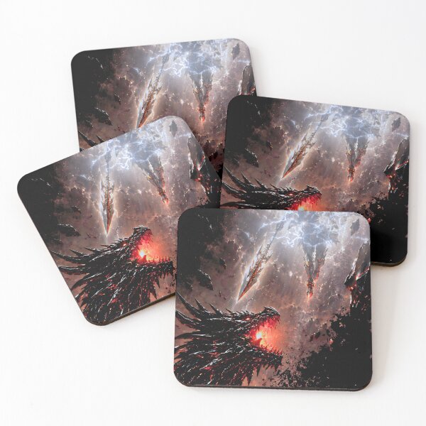 Item preview, Obsidian Wrath | Dragon of the Final Battle designed and sold by IGLCreative.