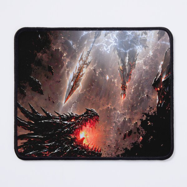 Item preview, Obsidian Wrath | Dragon of the Final Battle designed and sold by IGLCreative.