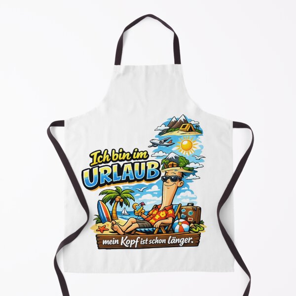 Item preview, I'm on vacation, my mind has been on design for a while now – a summer holiday motif for everyone who's already mentally on the beach. designed and sold by CoolContent Factory.
