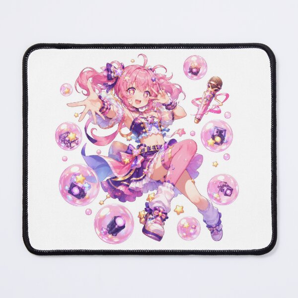 Item preview, Bubblegum Gravity Idol designed and sold by jgvisualarts.