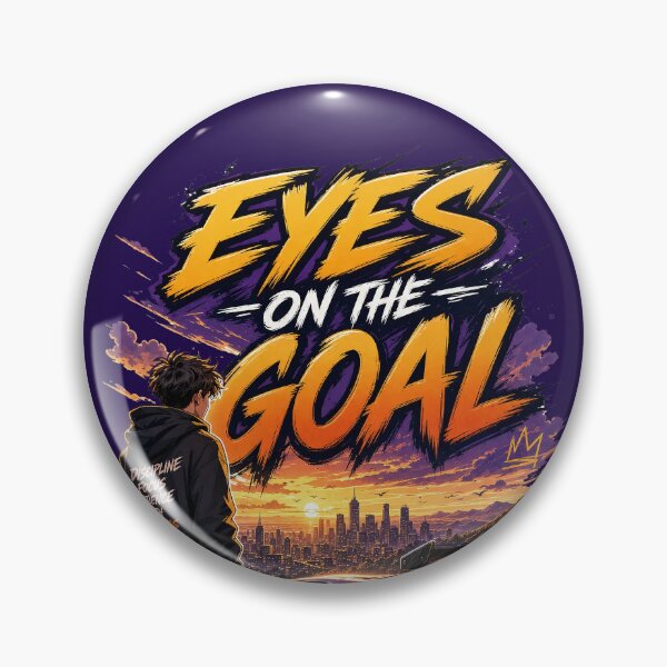 Item preview, EYES ON THE GOAL designed and sold by Luminous Trails.