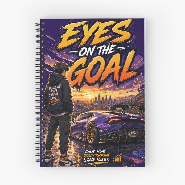 Item preview, EYES ON THE GOAL designed and sold by Luminous Trails.
