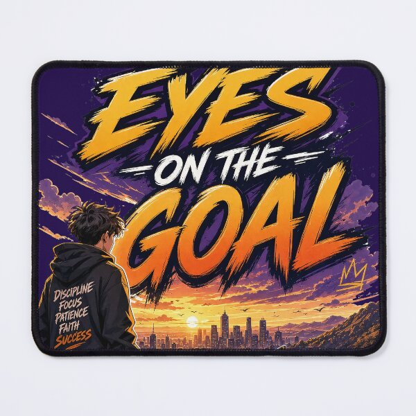 Item preview, EYES ON THE GOAL designed and sold by Luminous Trails.