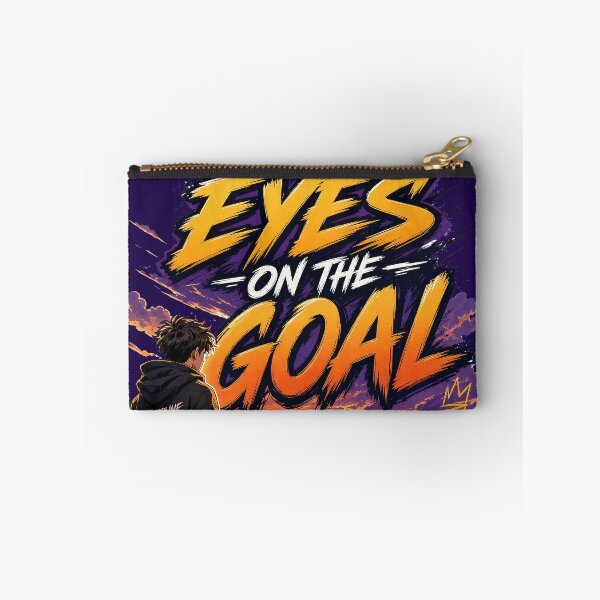 Item preview, EYES ON THE GOAL designed and sold by Luminous Trails.
