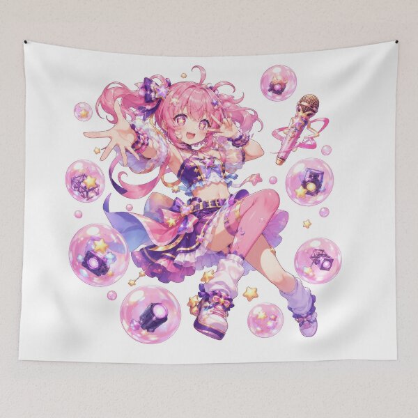 Item preview, Bubblegum Gravity Idol designed and sold by jgvisualarts.