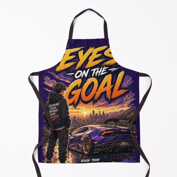 Item preview, EYES ON THE GOAL designed and sold by Luminous Trails.