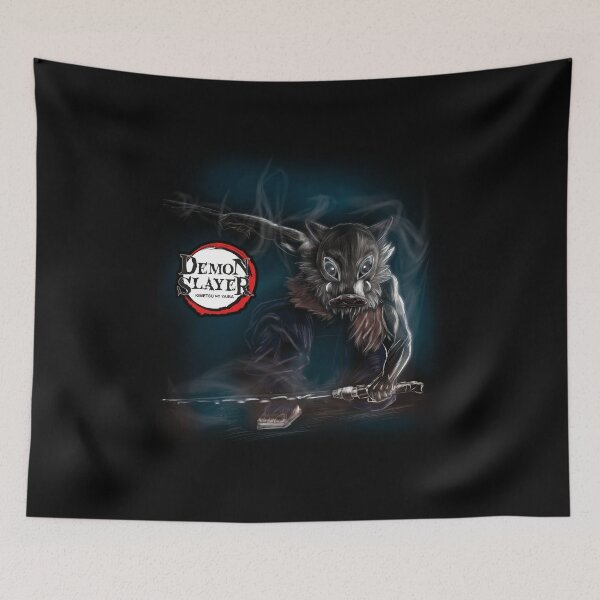 Item preview, Hashibira Respiración de la Bestia Arte Anime designed and sold by rabardock.