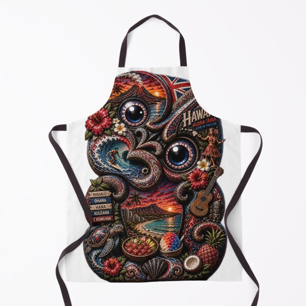 Item preview, Hawaiʻi Hei Tiki – Spirit of Aroha designed and sold by SkruffyInk.