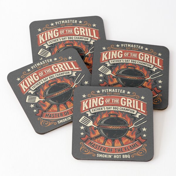 Item preview, King of the Grill designed and sold by JANZEStudio.