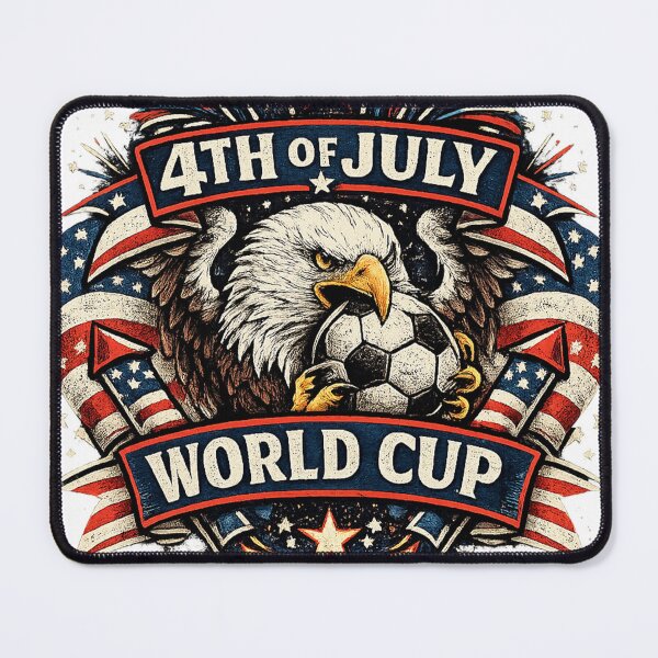 Item preview, Patriotic Eagle Soccer Fan – 4th of July World Cup USA Design designed and sold by floydmay.
