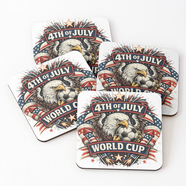 Item preview, Patriotic Eagle Soccer Fan – 4th of July World Cup USA Design designed and sold by floydmay.